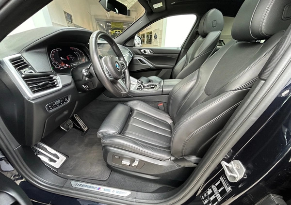 BMW X6 cena 329000 przebieg: 122690, rok produkcji 2020 z Pobiedziska małe 79